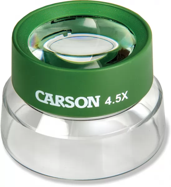 Carson Optics Bug Loupe Stand Magnifier COHU55