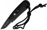 Colonial Auto CKC Button Lock Black - COL211