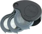 Carson Optics Folding Loupe With Case - COTV15