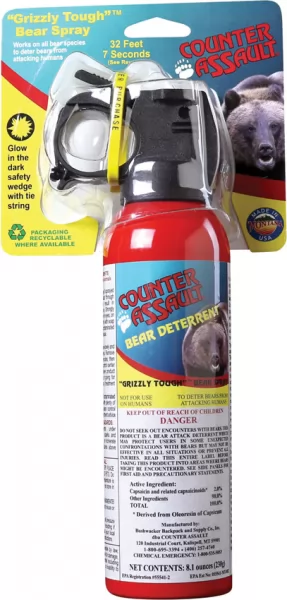 Counter Assault Bear Spray Canister 8.1oz COU7024