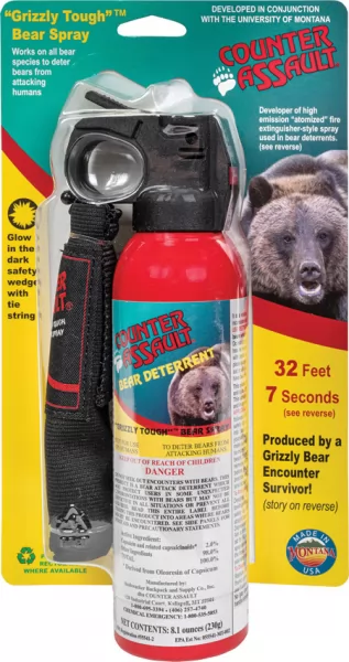 Counter Assault Bear Spray Canister 8.1oz COU7025