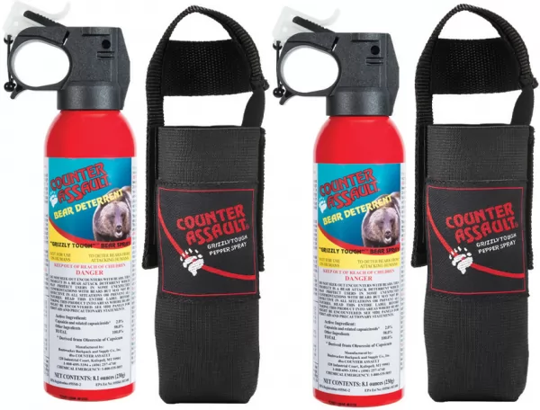 Counter Assault Bear Spray Canister 8.1oz COU7026