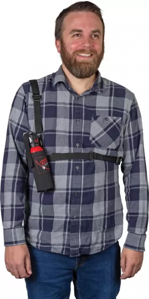 Counter Assault Bear Spray Chest Holster COU7044