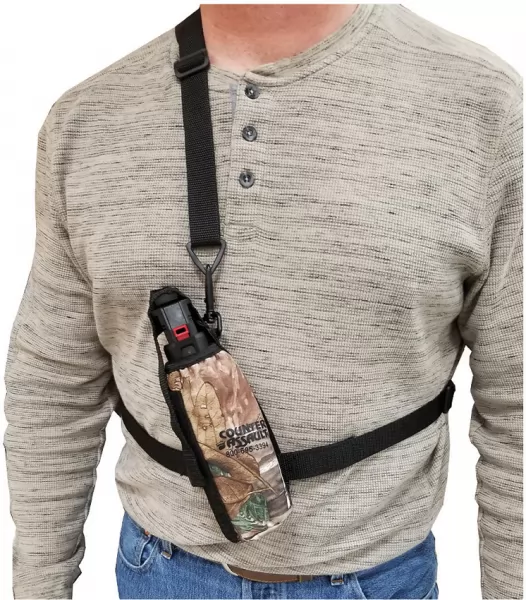 Counter Assault Bear Spray Chest Holster Camo COU7045