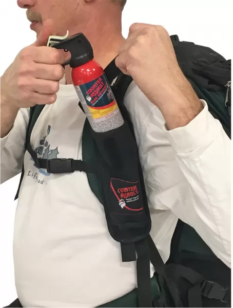 Counter Assault Backpacker-Cross Draw Holster COU7046
