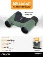 Carson Optics Wild Cat 7x18mm Kids Binocular COWC718