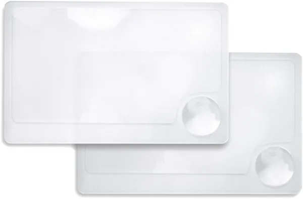 Carson Optics Credit Card Size Magnifier COWM21