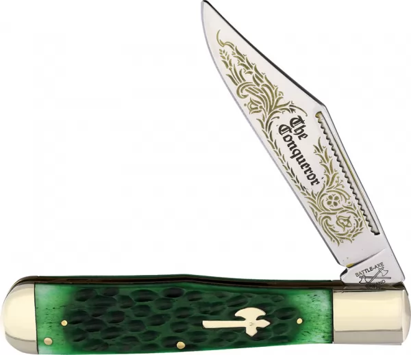 Battle Axe Conqueror Folding Hunter Green CPR5100GB