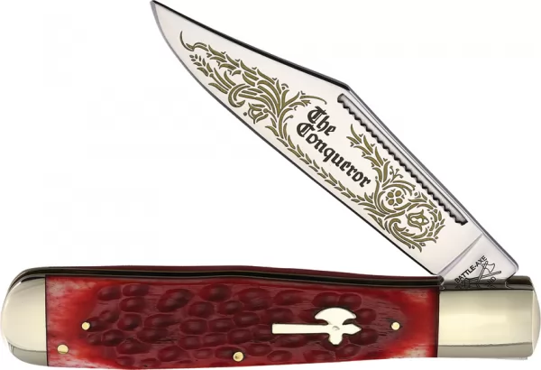 Battle Axe EDC Conqueror Folding Hunter CPR5100RBE