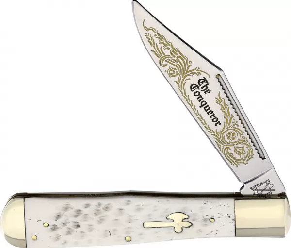Battle Axe Conqueror Folding Hunter White CPR5100WB