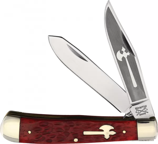 Battle Axe Trapper Red Bone CPR5219RB