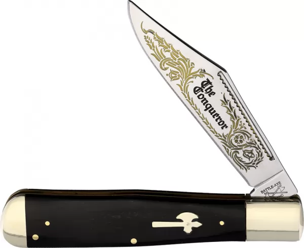 Battle Axe Conqueror Folding Hunter Buff CPR6100BH