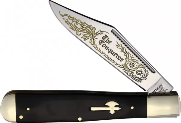 Battle Axe EDC Conqueror Folding Hunter CPR6100BHE