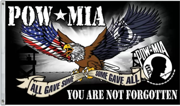 Flags POW MIA Flag CPS36678