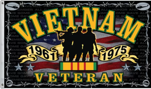 Flags Vietnam Veteran Flag CPS36967