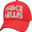 Miscellaneous Fake News Hat Red - CPS43466