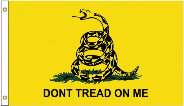 Flags Gadsden Dont Tread On Me CPS43858