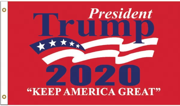 Flags Trump 2020 Flag CPS44431