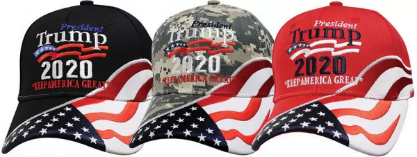 Miscellaneous Trump 2020 Hat Assorted Colors knives CPS44596