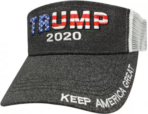 Miscellaneous Trump Visor Black - White knives CPS44602