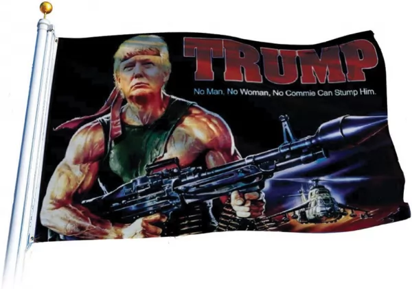 Miscellaneous Trump Bazooka Flag knives CPS45406
