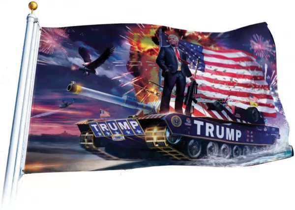 Miscellaneous Trump Tank Flag knives CPS45407