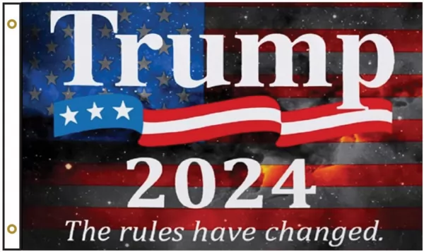 Flags Trump 2024 Flag CPS46471