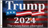 Flags Trump 2024 Flag - CPS46471