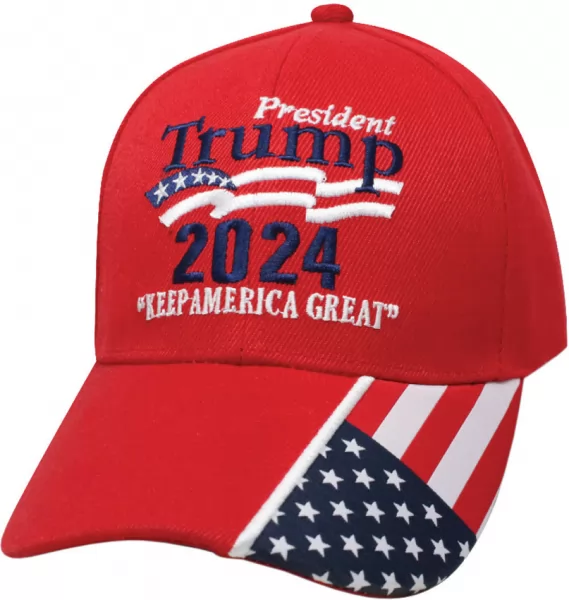 Miscellaneous Trump 2024 Hat Red knives CPS46490