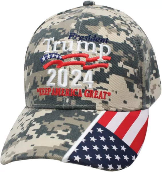 Miscellaneous Trump 2024 Hat Camo knives CPS46491