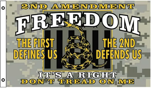 Flags 2nd Amendment Freedom Flag CPS46493