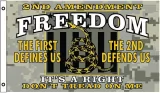 Flags 2nd Amendment Freedom Flag - CPS46493