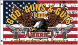 Flags God Guns & Guts Flag - CPS46494