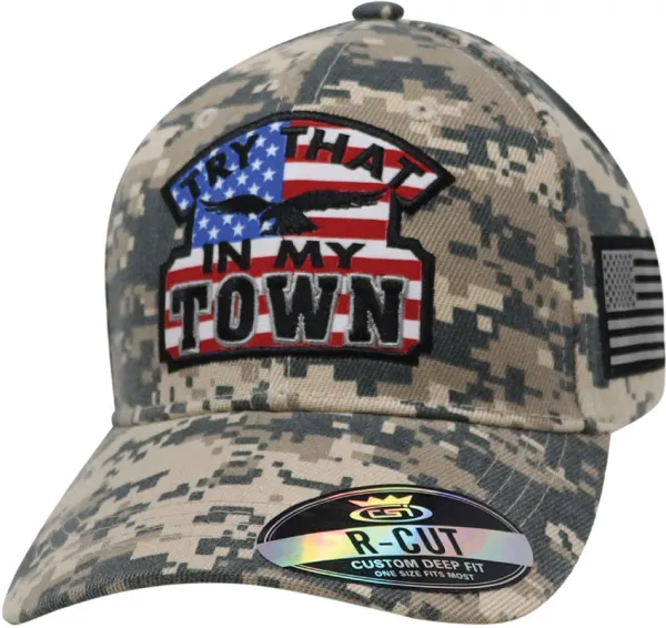 Miscellaneous Hat Try That In My Town Camo knives CPS49133