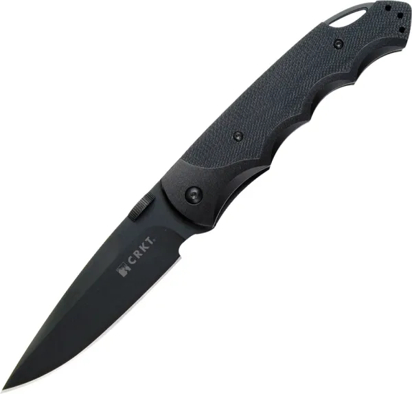 CRKT Fire Spark Linerlock A-O Black knives CR1050K