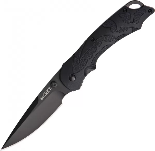 CRKT Moxie Linerlock Black A-O knives CR1100