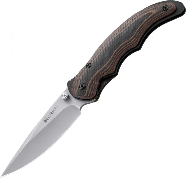CRKT Endorser Linerlock A-O Bead Bl knives CR1105