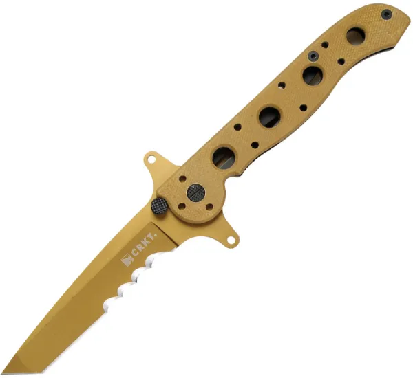 CRKT M16 Special Forces Desert knives CR13DSFG