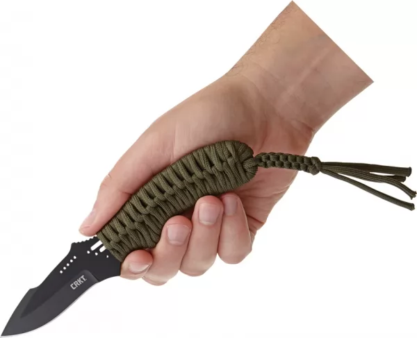 CRKT Thunder Strike Fixed Blade knives CR2032
