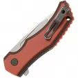 CRKT Fawkes Linerlock A-O Orange knives CR2372