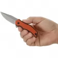 CRKT Fawkes Linerlock A-O Orange knives CR2372