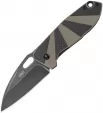 CRKT Heron Framelock Black/Tan - CR2440