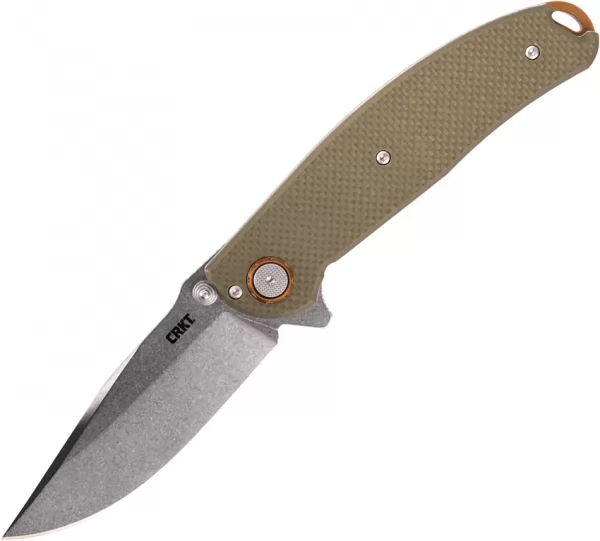 CRKT Butte Deadbolt Lock A-O OD knives CR2471