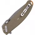 CRKT Butte Deadbolt Lock A-O OD knives CR2471