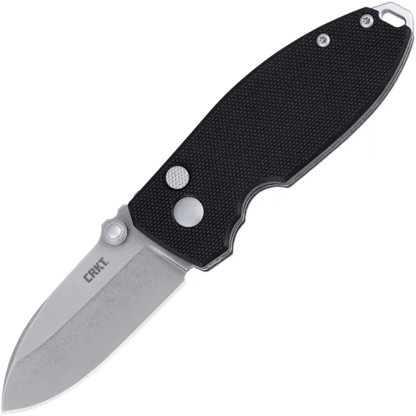 CRKT Squid Button Lock Black knives CR2474