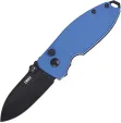 CRKT Squid Button Lock Blue - CR2474BD