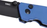 CRKT Squid Button Lock Blue knives CR2474BD