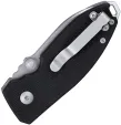 CRKT Squid Button Lock Black knives CR2474