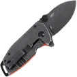 CRKT Squid Compact Framelock Orange knives CR2486