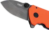 CRKT Squid Compact Framelock Orange knives CR2486